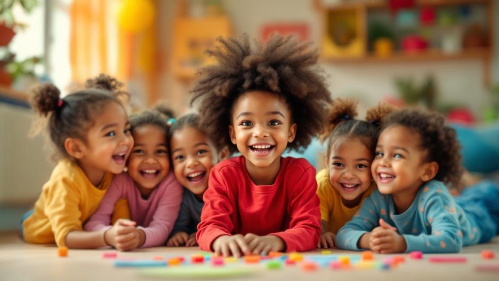 building confidence in children