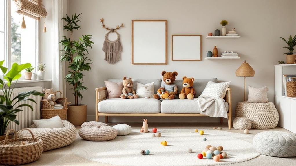 creating comfortable living spaces
