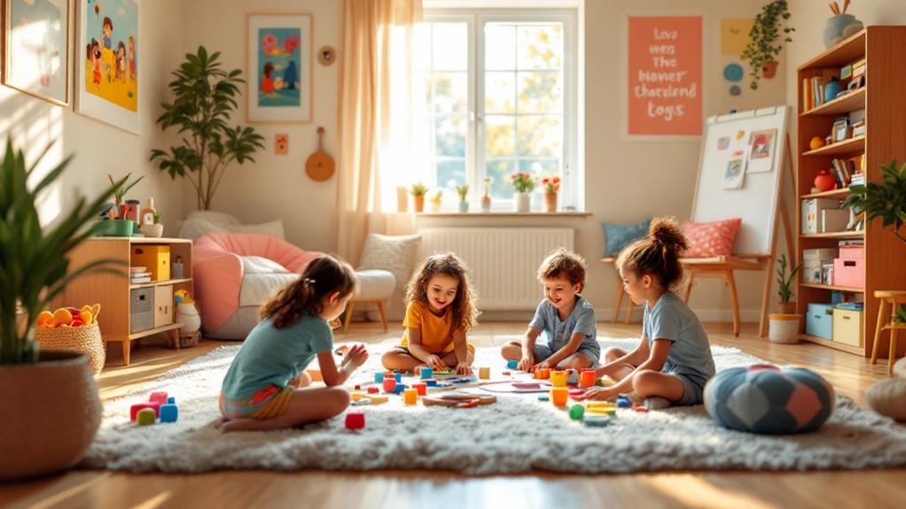 fostering a positive atmosphere