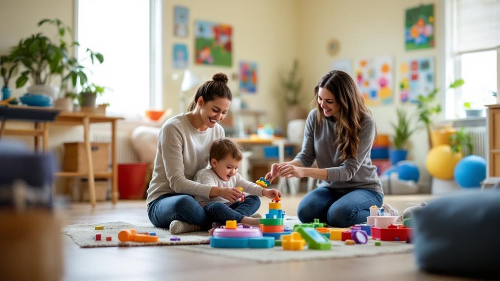fostering nurturing spaces together