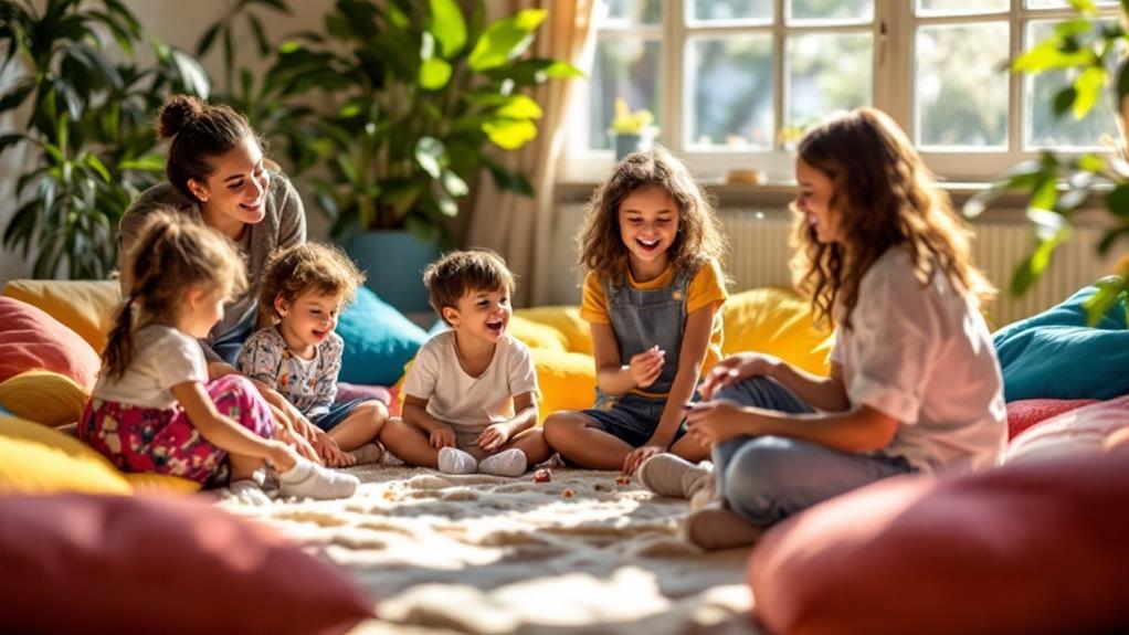 fostering secure surroundings together
