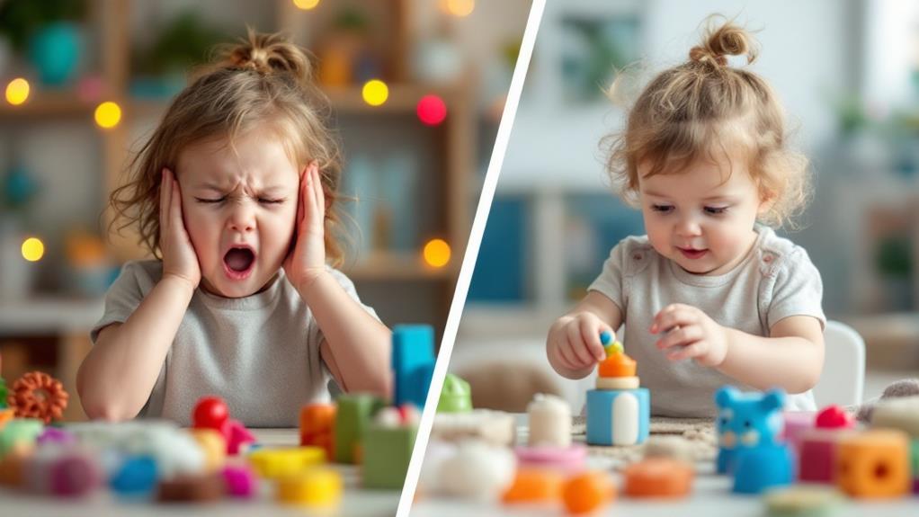 heightened sensory awareness issues