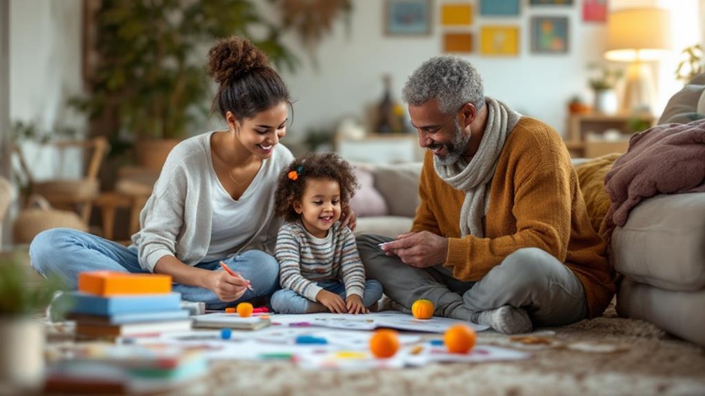 nurturing safe living space
