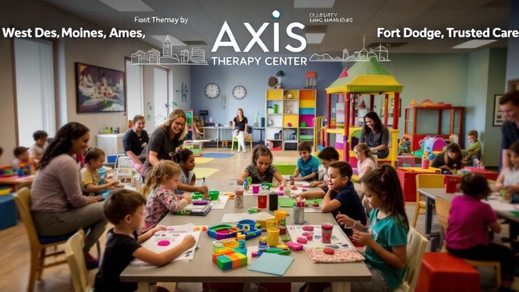 “Why Iowa Families Trust Axis Therapy Centers for Pediatric Care” Showcase the Center’S Trusted Reputation in West Des Moines, Ames, and Fort Dodge, and Its Impact on Local Communities