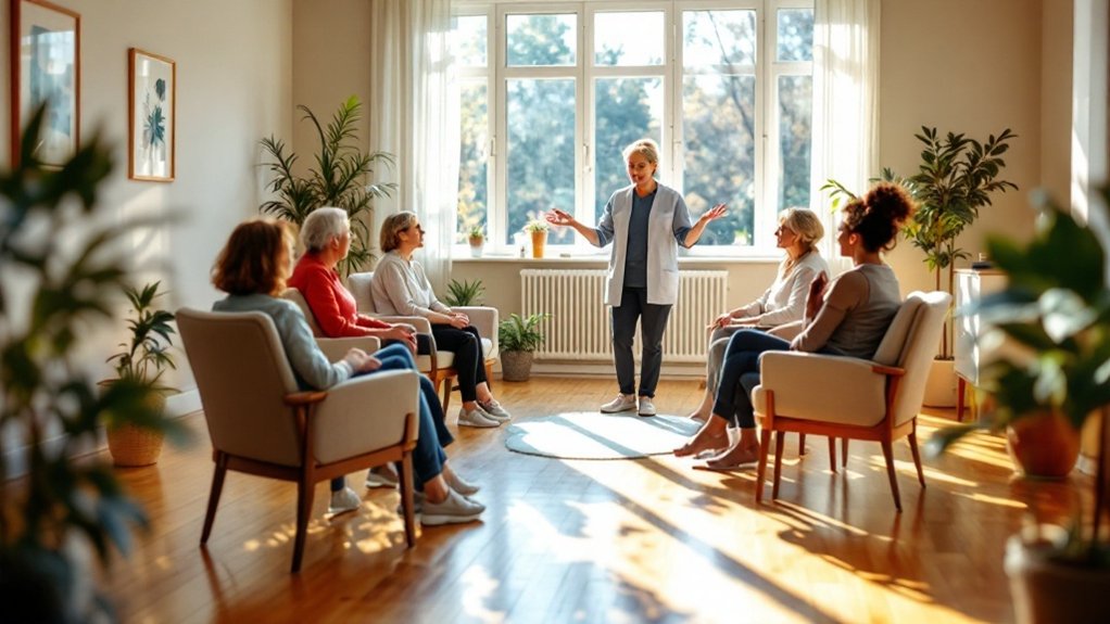 How Axis Therapy Centers Create a Circle of Support