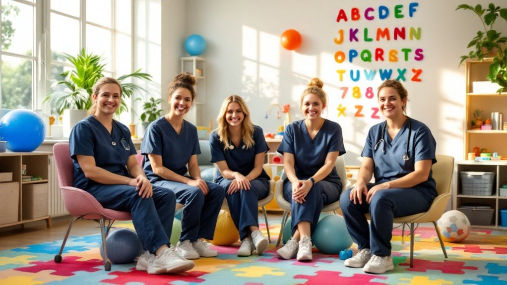 Meet the Fort Dodge Therapy Team: Passionate About Your Childâ€™s Progress