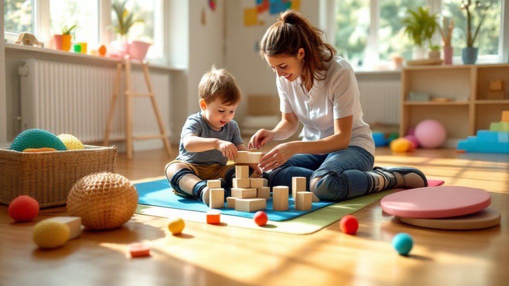 The Role of Play in Occupational Therapy