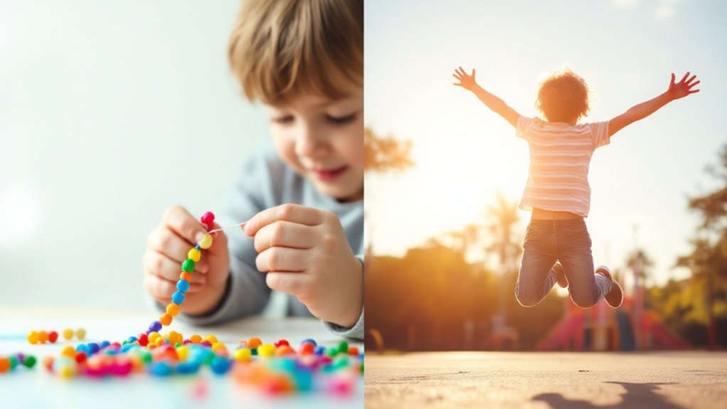 Fine Motor Skills vs. Gross Motor Skills: Why They Matter