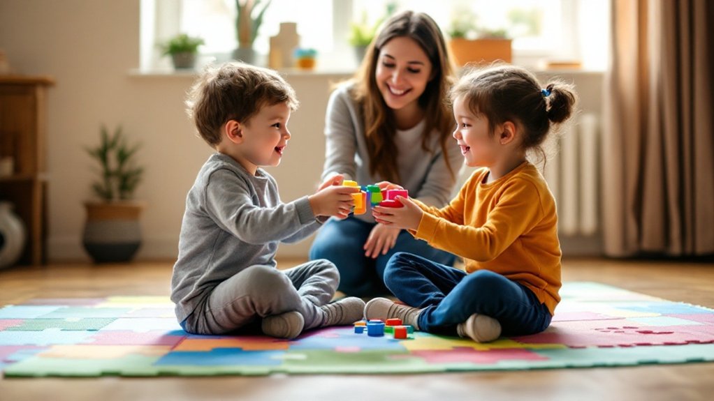 How Social Skills Are Developed Through ABA