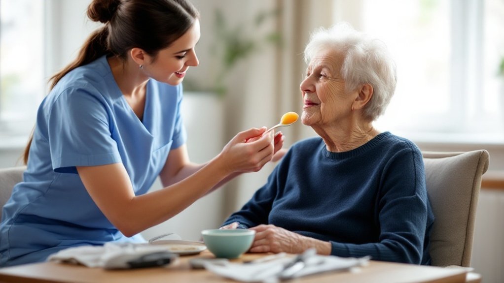 How Speech Therapy Improves Feeding and Swallowing