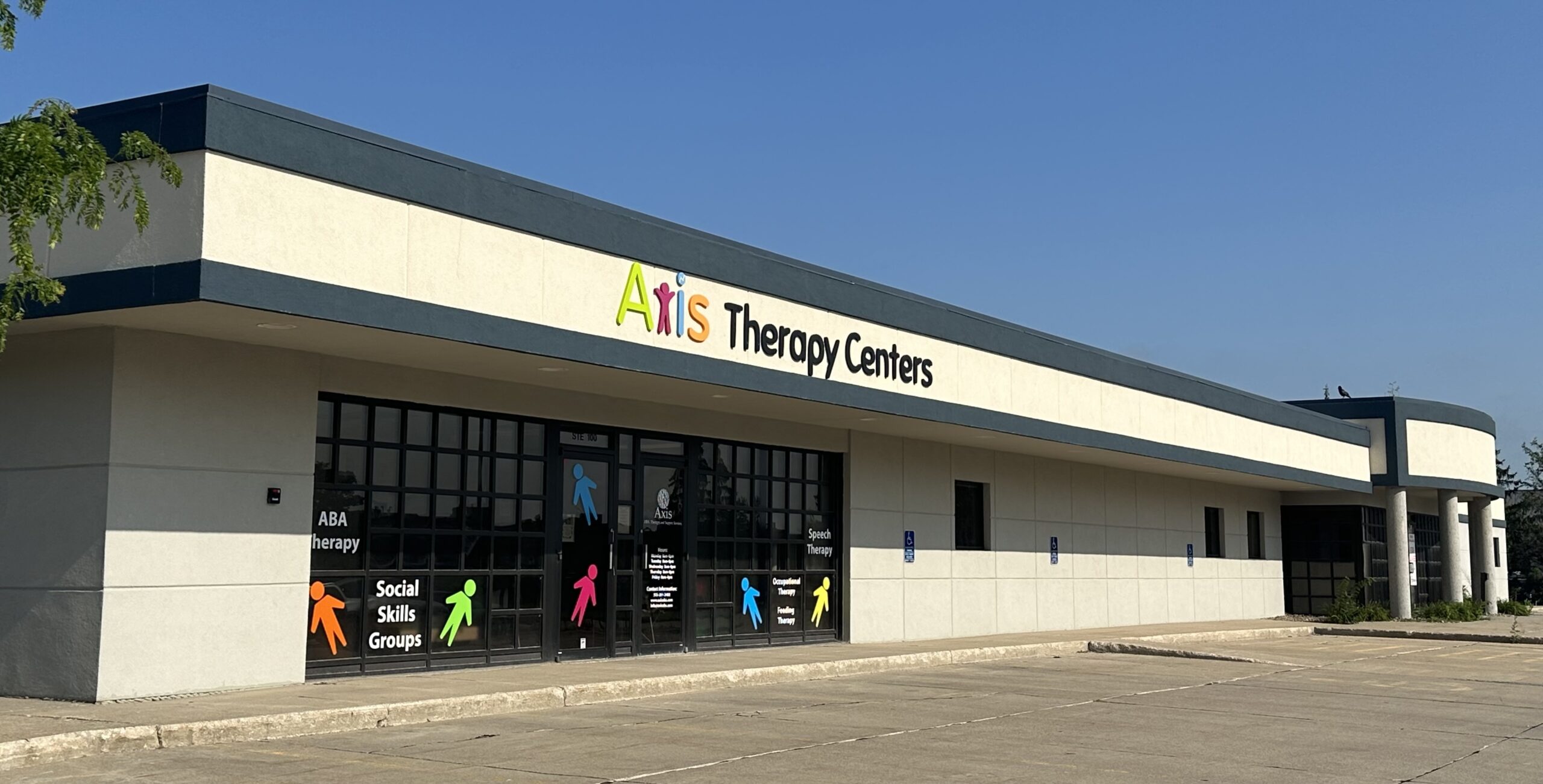 Axis Therapy Centers Ankeny, Iowa clinic
