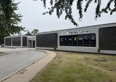 Axis Therapy Centers Ankeny clinic Outside of building 1