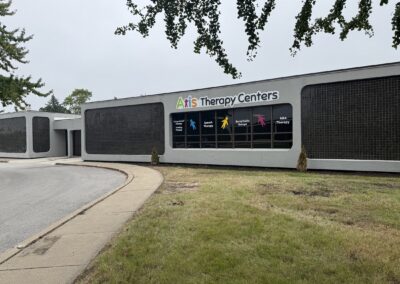 Axis Therapy Centers Ankeny clinic Outside of building 2