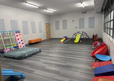 Axis Therapy Centers Ankeny clinic Gym