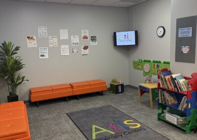 Axis Therapy Centers Ankeny clinic Lobby