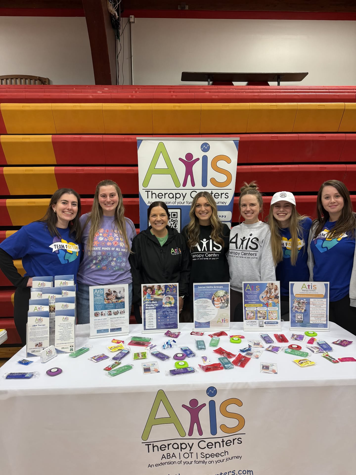 672019741_1542899357844637_2120871497266234011_n Axis Therapy Centers team members