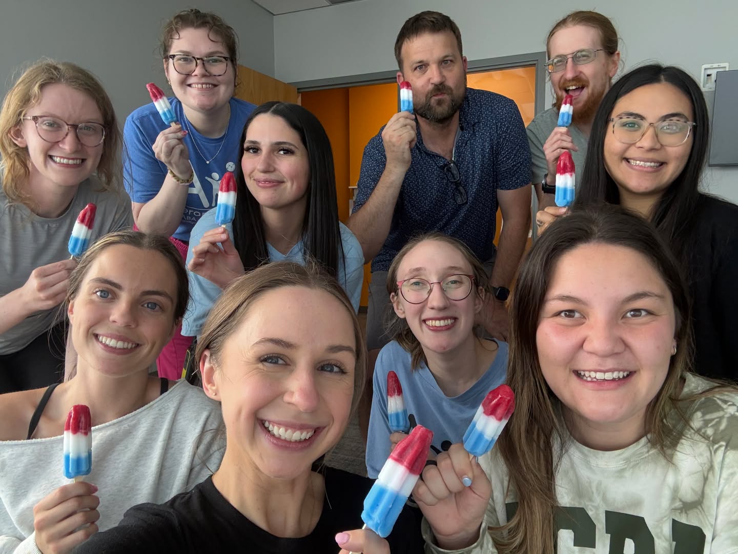Axis Therapy Centers team members together