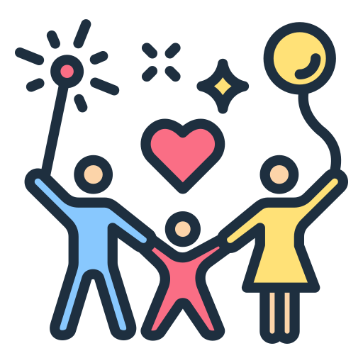 family (2) Welcoming environment icon