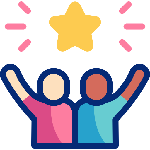 Collaborative team icon